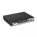 Kommutator 2E PowerLink SP802F 8xFE PoE+2xFE Uplink 96Vt boshqarib bo‘lmaydigan