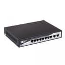 Kommutator 2E PowerLink SP802G 8xGE PoE+ 2xGE Uplink 120Vt boshqarib bo‘lmaydigan