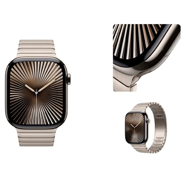 Aqlli soat Apple Watch 10 Series Titanium GPS — 1