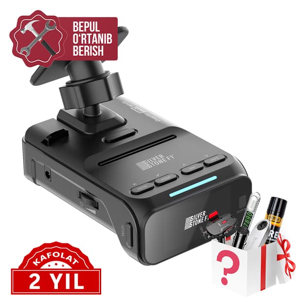 Radar detektor SilverStone F1 Doppler Pro Wi-Fi — 1
