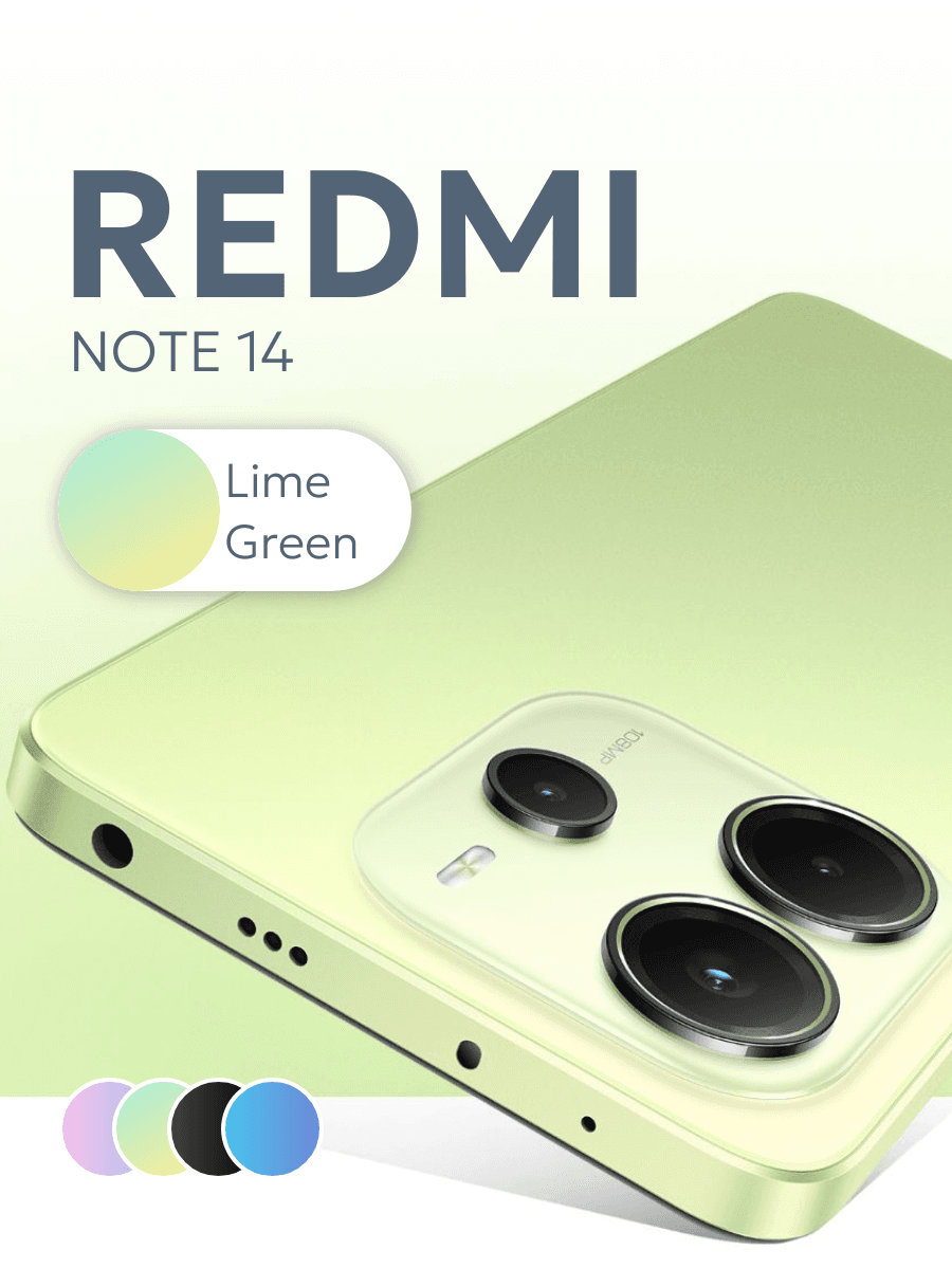 Redmi Note 14 — 1
