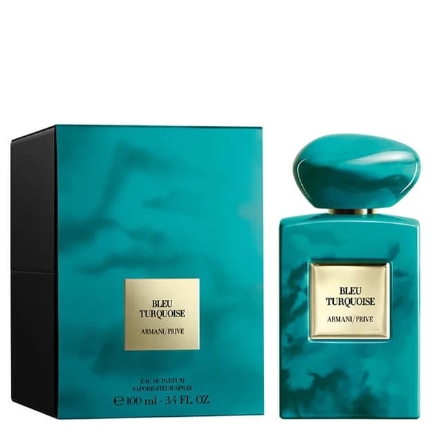 Giorgio Armani Armani Privé Bleu Turquoise (U) EDP 100 ml Orginal — 1