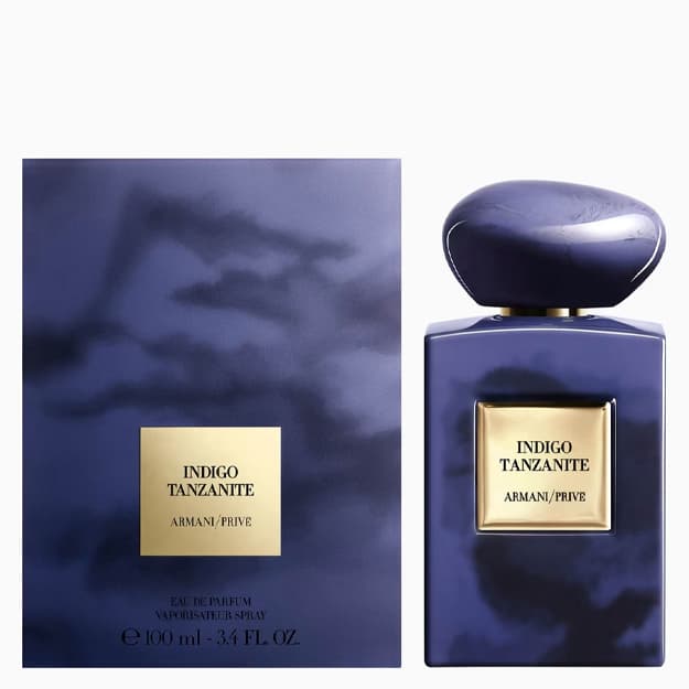 Giorgio Armani Indigo Tanzanite (U) EDP 100 ml Orginal — 1