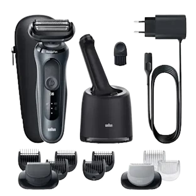 Elektr soqol mashinasi Braun Series 6 61-N7650cc — 1