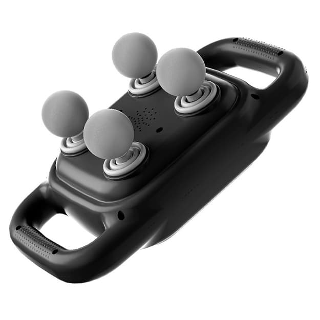 Massajchi bel uchun Porodo Lifestyle Quad Comfort Massager — 1