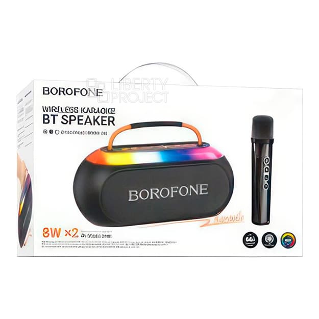 Bluetooth karnay Borofone BP23 Spring — 1