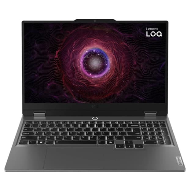 Noutbuk Lenovo LOQ 15AIX9E 15.6" FHD IPS i5-12450HX DDR5 12GB SSD 512GB RTX 4050 6GB — 1
