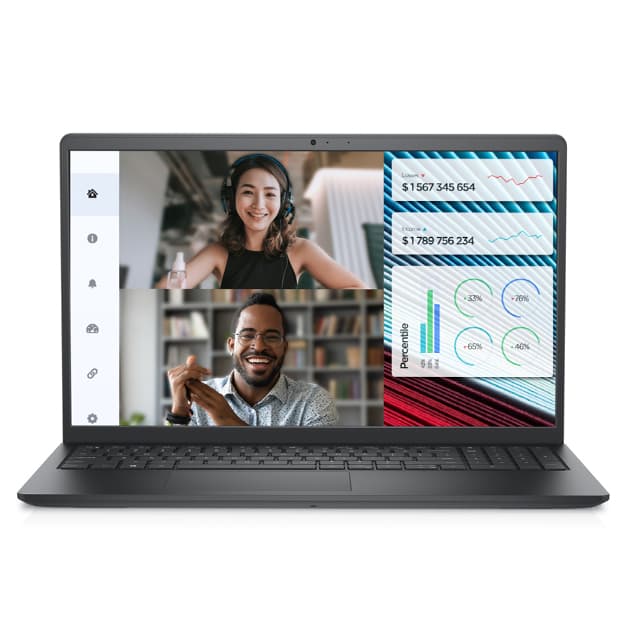 Noutbuk DELL Vostro 3530 15.6" FHD IPS 120Hz i3-1305U DDR4 8GB SSD 512GB — 1