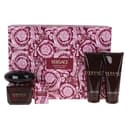 Versace Crystal Noir (W) Set EDP 90 ml + EDP Mini 5 ml + B/L100ml + Sh/G 100ml
