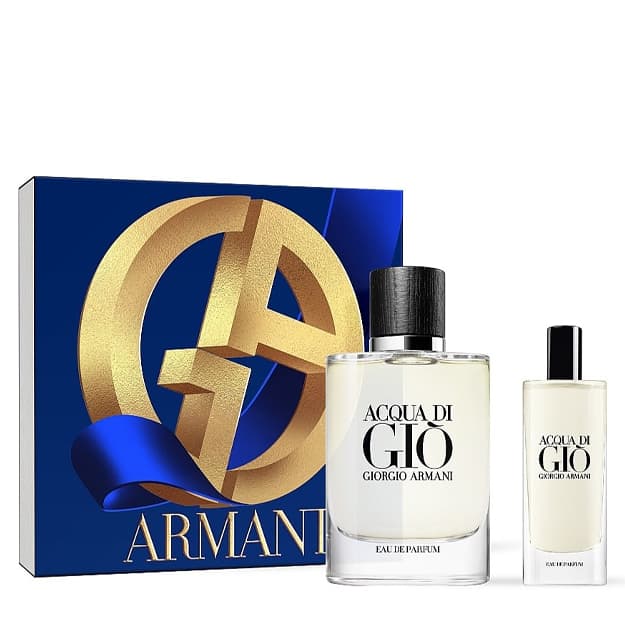 Giorgio Armani Acqua Di Gio (M) Set EDP 100ml + Mini EDP 15ml — 1