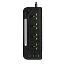 Ko‘p portli aqlli vilka Green Lion GS-100 Power Socket 3000W