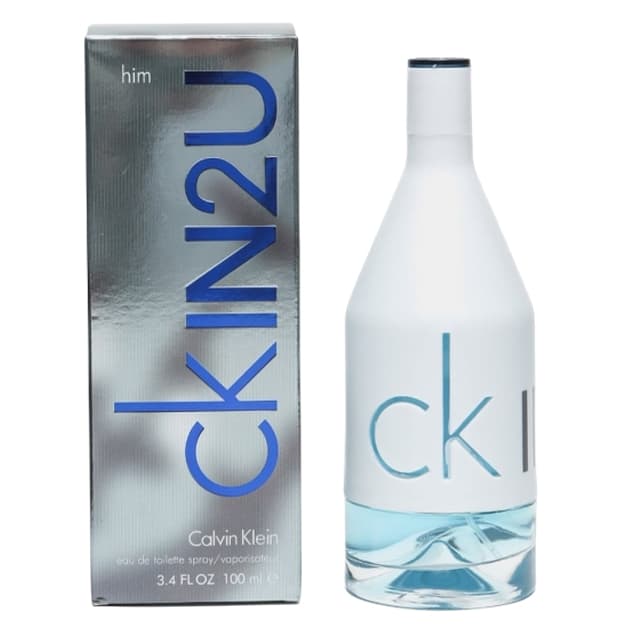 Calvinn Klein in2u (M) EDT 100ml (Dubai) — 1