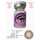 Rangli kontakt linzalari Vakoli S3-677 CHESTNUT BROWN