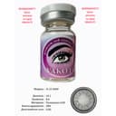 Rangli kontakt linzalari Vakoli JS-22 GRAY