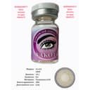 Rangli kontakt linzalari Vakoli S3-421 GRAY