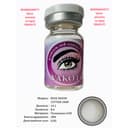 Rangli kontakt linzalari Vakoli ROSE MOON COTTON GRAY