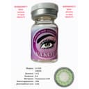 Rangli kontakt linzalari Vakoli S2-505 GREEN
