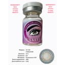 Rangli kontakt linzalari Vakoli S3-539 TURQUOISE