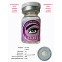 Rangli kontakt linzalari Vakoli S3-448 L.BLUE