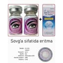 Rangli kontakt linzalari Vakoli S3-254 VIOLET