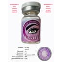 Rangli kontakt linzalari Vakoli S3-244 VIOLET