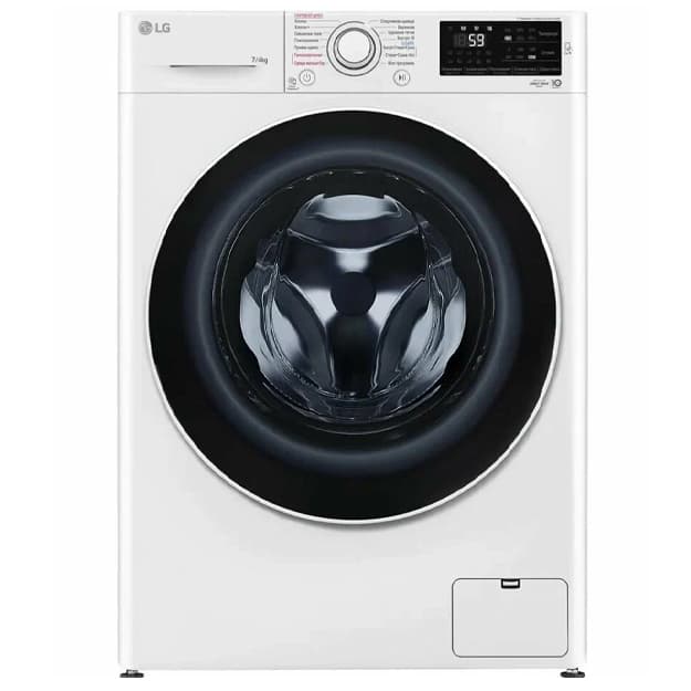 Kir yuvish mashinasi LG F2J6HG7W 7 kg — 1