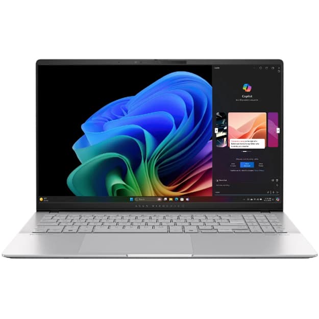 Noutbuk Asus Vivobook S 15 S5507QA-MA006W 90NB14Q2-M005E0 Snapdragon X Elite X1E-78-100 16GB/1TB 15.6" OLED — 1