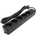 Gembird SPG3-B-5PPB 1.5 m Surge Protector