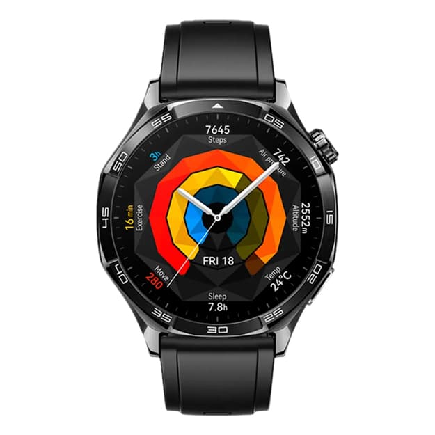 Aqlli soat Watch GT5 46MM Black — 1