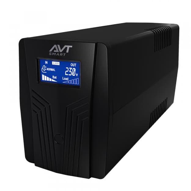 Источники бесперебойного питания AVT SMART 650 LED AVR — 1