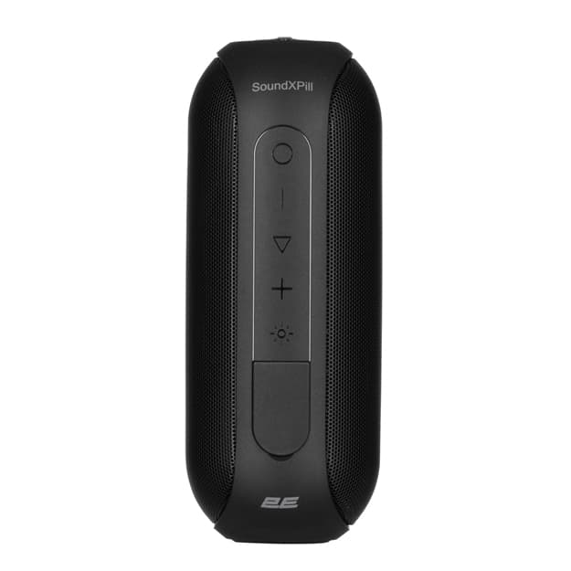 Akustik tizim 2E SoundXPill TWS, MP3, Wireless, Waterproof Black — 1