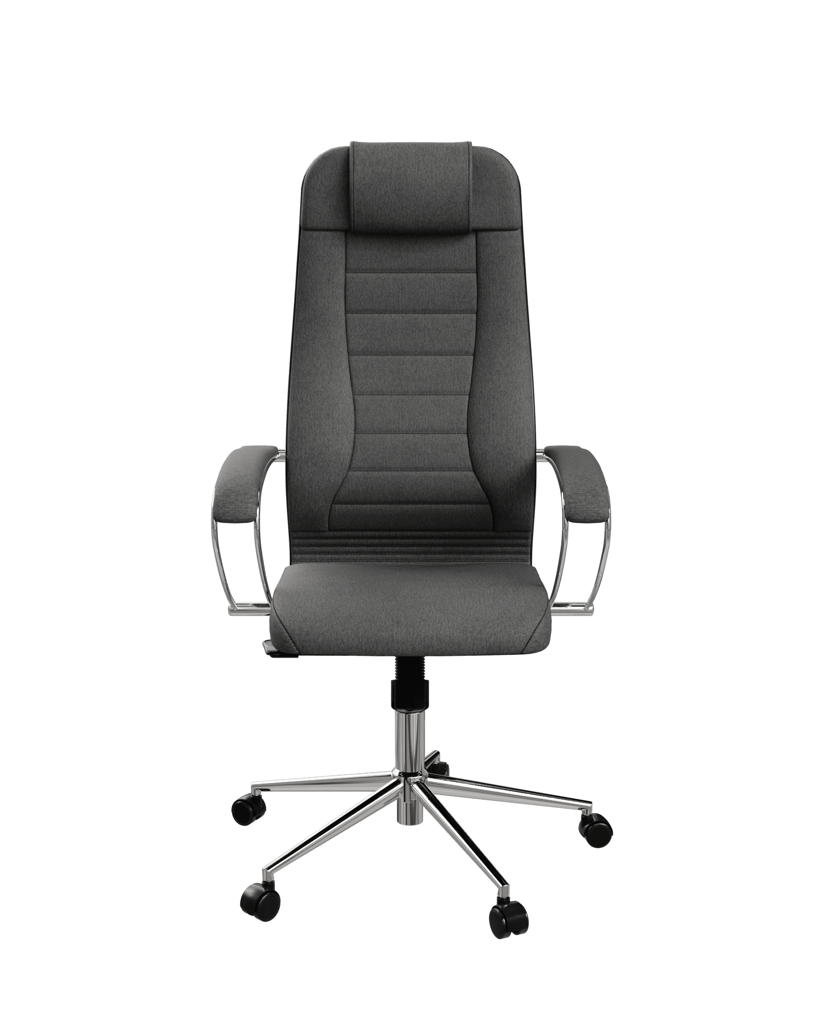 Кресло ErgoLife Set 32подл.127осн.Sit 052 (Темно-серый) — 1