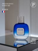 Erkaklar parfyum suvi, erkaklar uchun atir KILLER EDP, 100 ml