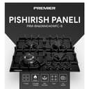 Pishirish paneli Premier PRM-BH60M4040WFC