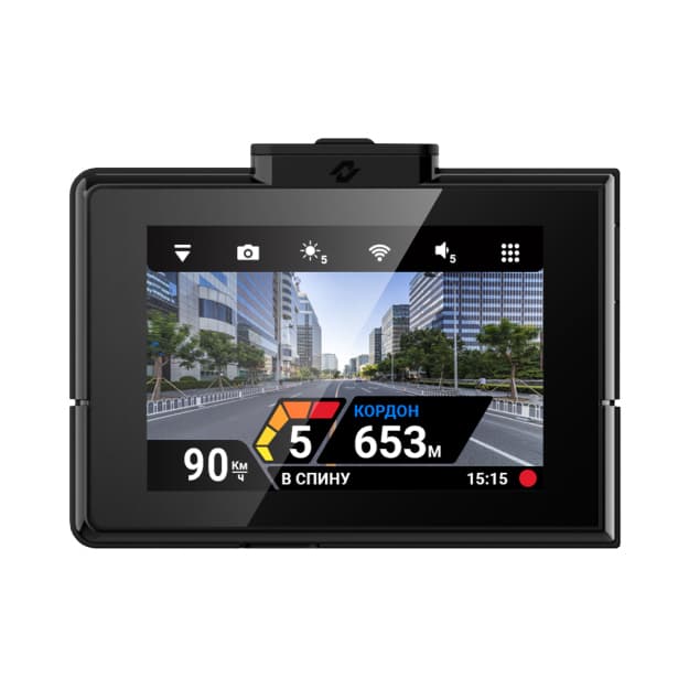 Videoregistrator bilan jihozlangan radar detektori Neoline X-COP ROADMASTER — 1