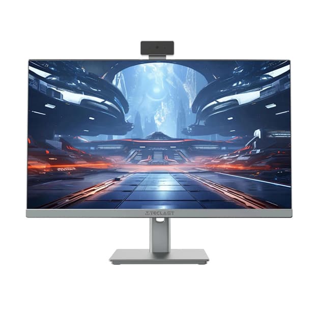 PK monoblok TECLAST V24 23.8" FHD, Intel Core i5-12400, 8GB, F512GB, WiFi, DOS, kulrang — 1