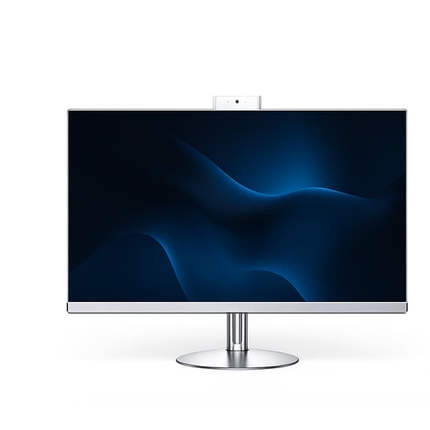 PK monoblok TECLAST E24 23.8" FHD, Intel Core i3-12100, 16GB, F512GB, WiFi, DOS, Kulrang — 1
