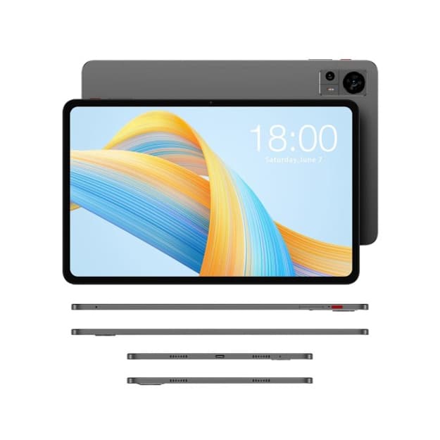 Planshet Teclast T60 12" 8GB, 256GB, LTE, 8000mA•ch Android, Kulrang — 1