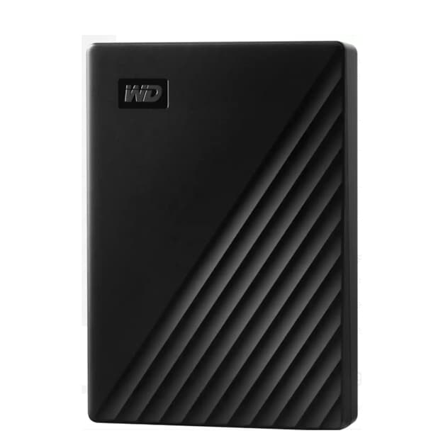 My Passport - 4TB (Black) — 1