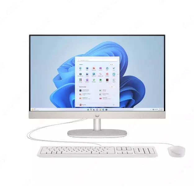 Monoblok HP 27-cr0046ci (129) (Intel Core i5-1335U/ DDR4 8GB/ SSD 512GB/ 27" key + mouse White — 1