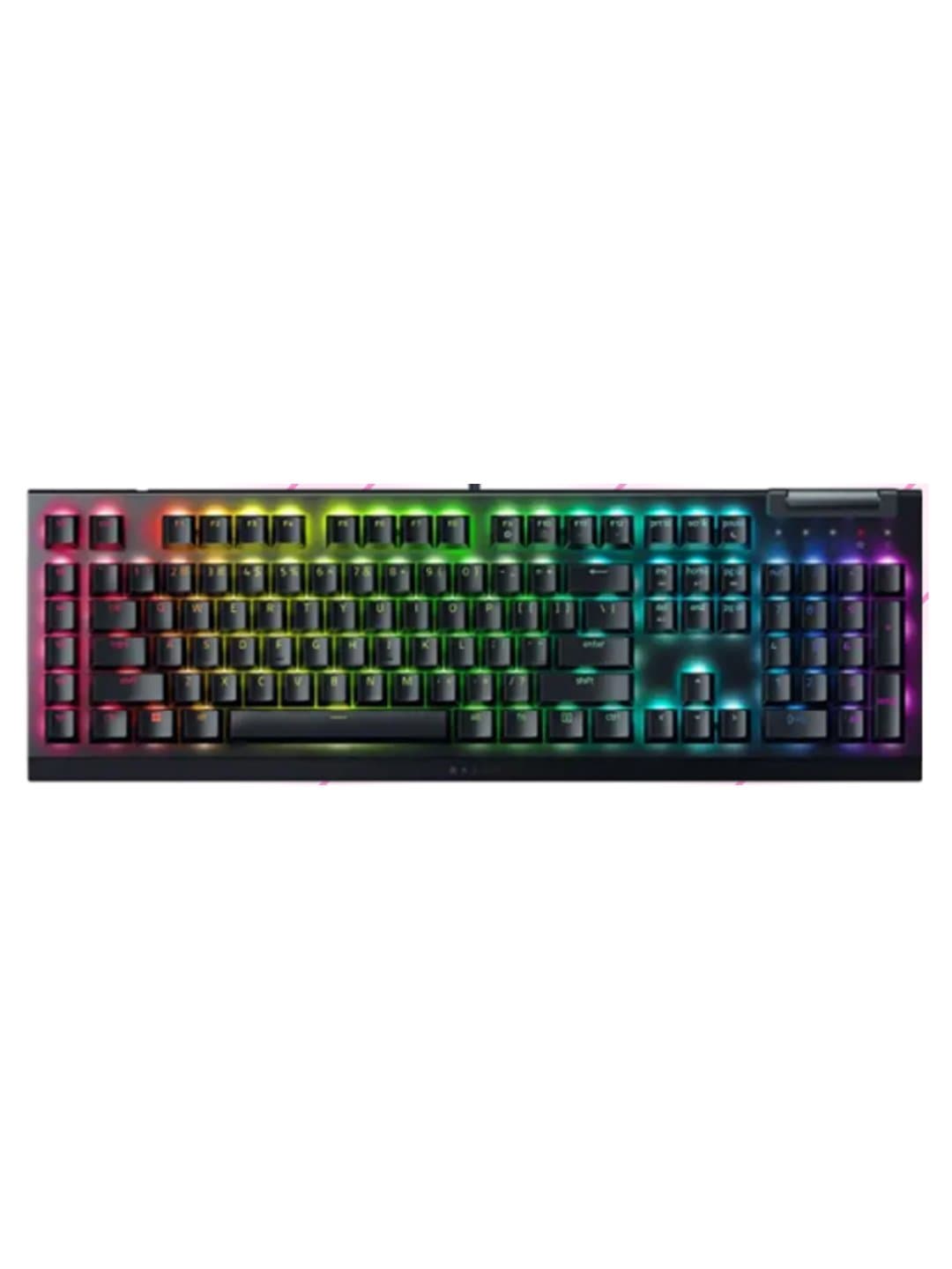 Razer BlackWidow V4 X Yellow Switch o'yin klaviaturasi — 1