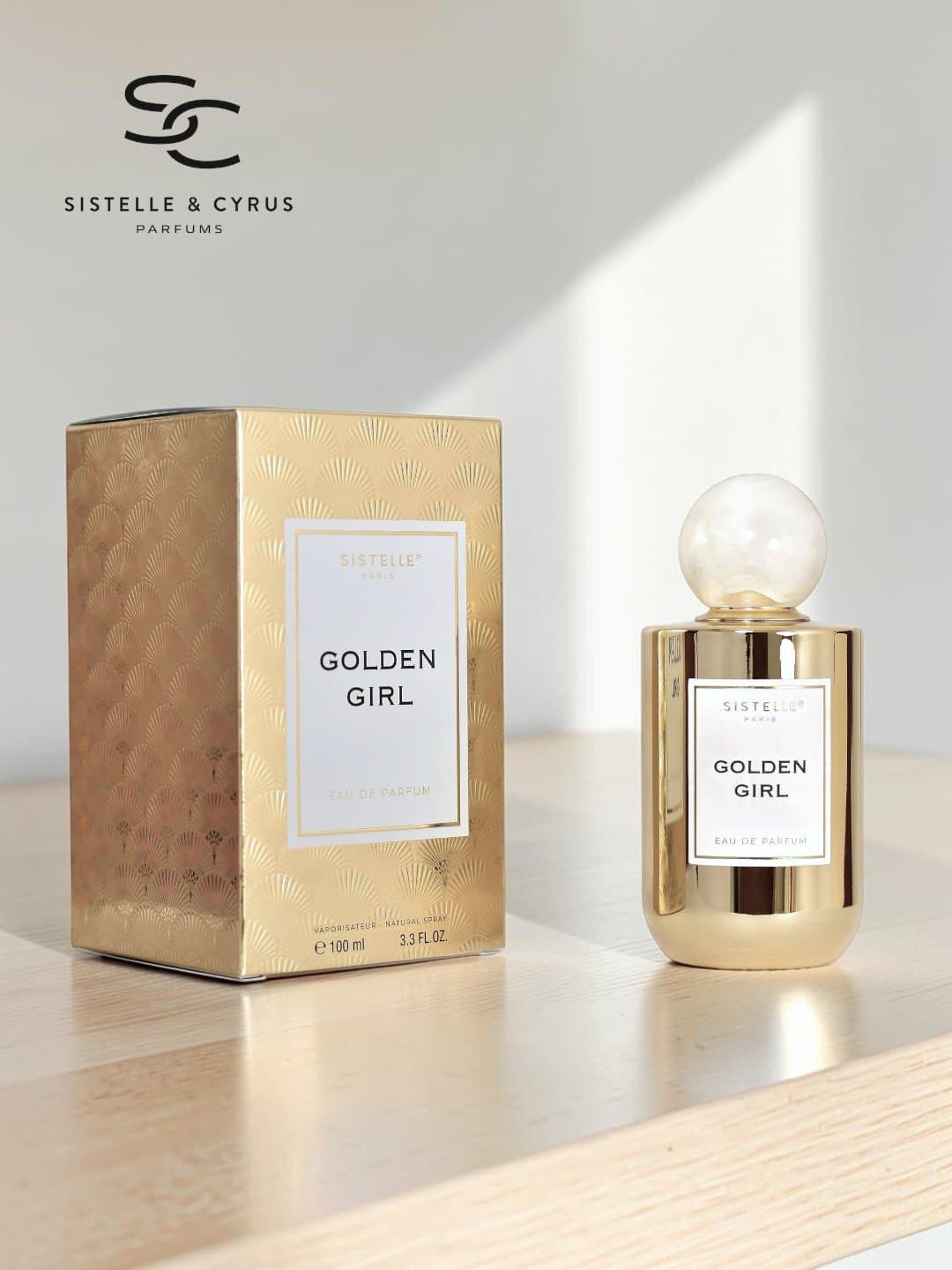 Ayollar parfyumlangan suvi Paris Bleu Golden Girl, 100 ml — 1
