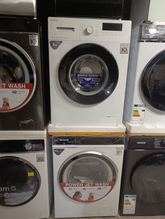 Стиральная машинка айва бренд японский инвертор 6кл — 1