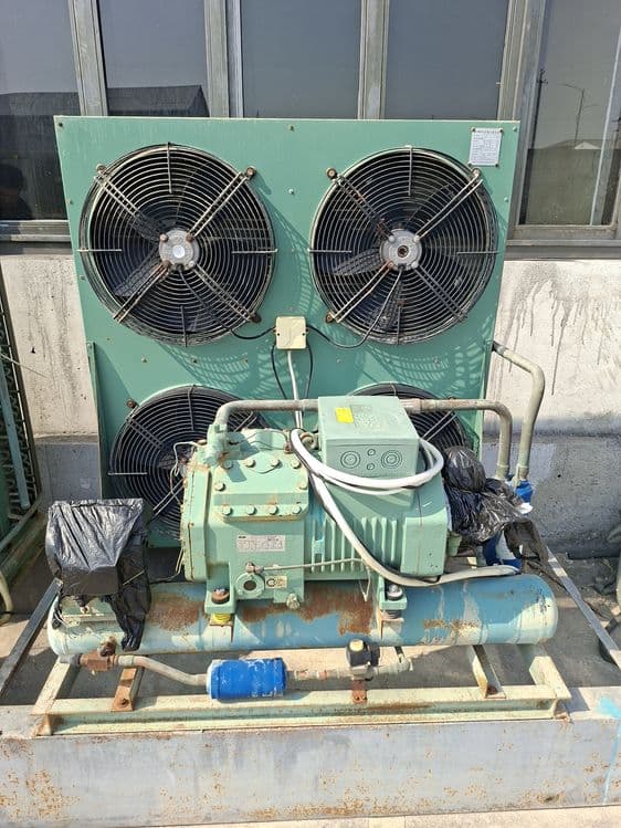 Bitzer компрессор халаденик камера агригат 20 кублик — 1