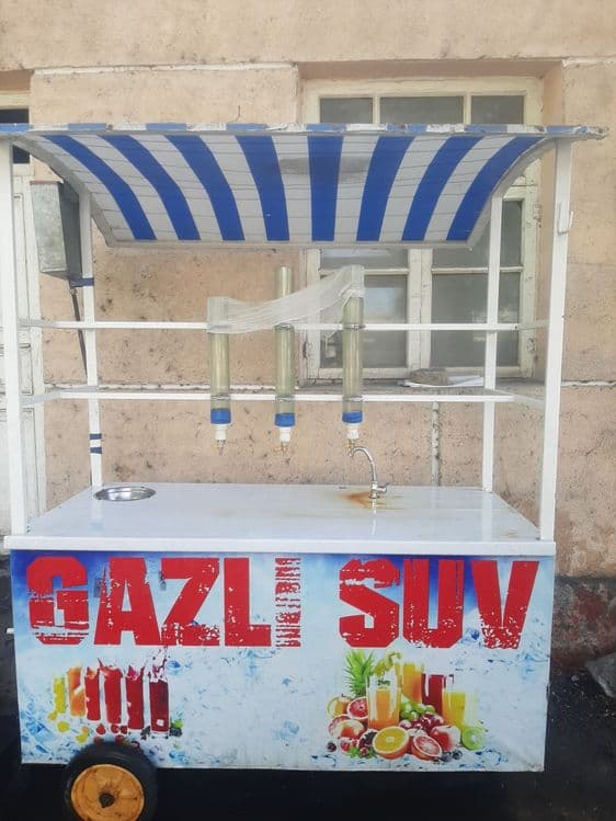 Gazvoda aparat sotiladi — 1