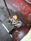 Продается балон газовый от метана переделанный под УЧАГИ