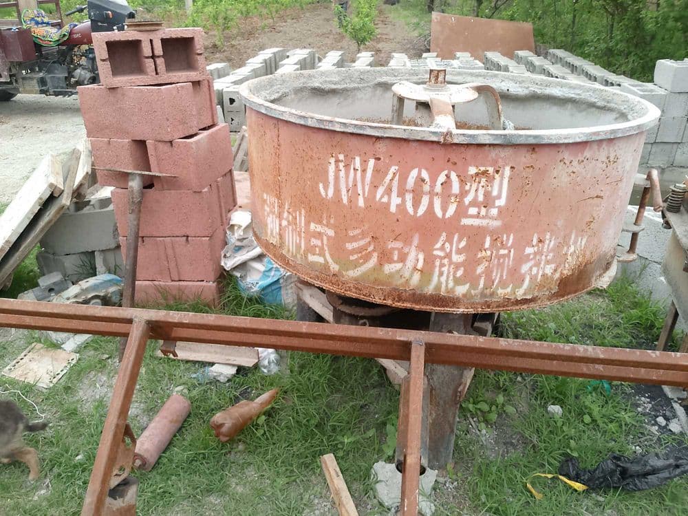 Бетона мишалка хитой заватиской — 1