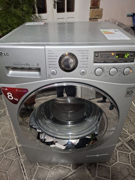 Стиральная машинка LG — 1