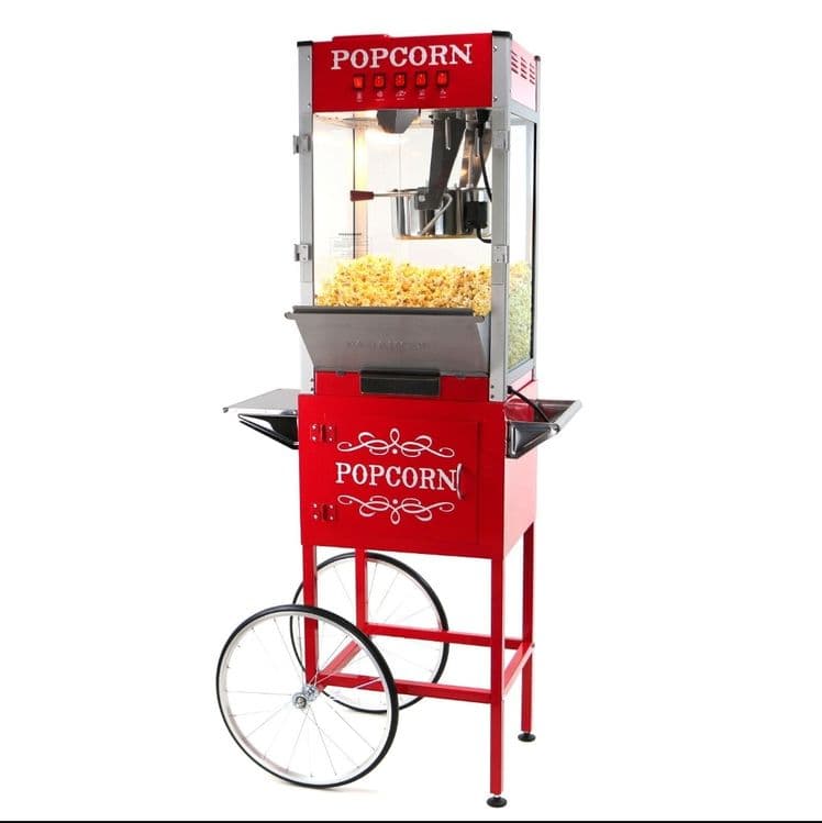 Popcorn machine org — 1