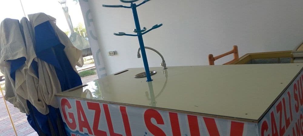 Gazvada aparat. Ishlab duribdi. Baxosi 7 million — 1